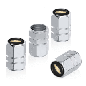Metal Valve Cap Set (4 pcs)